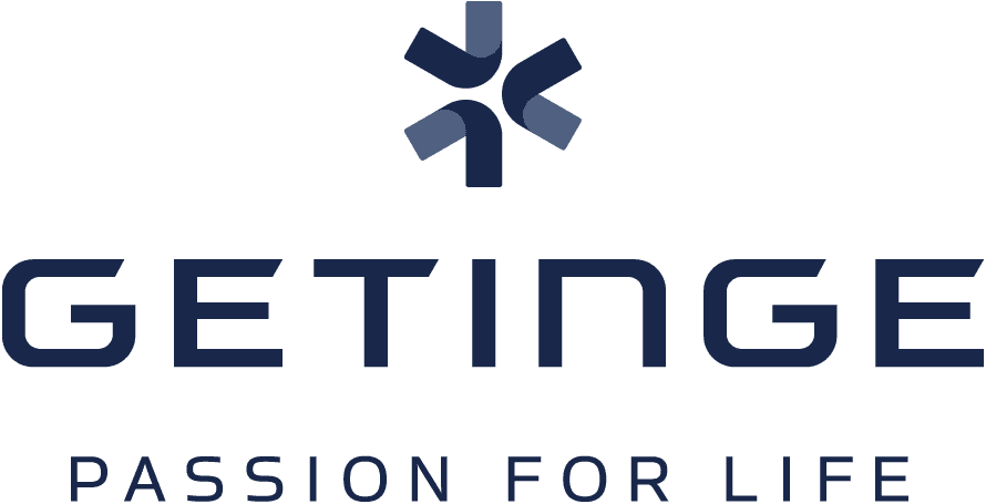 Logo firmy Getinge