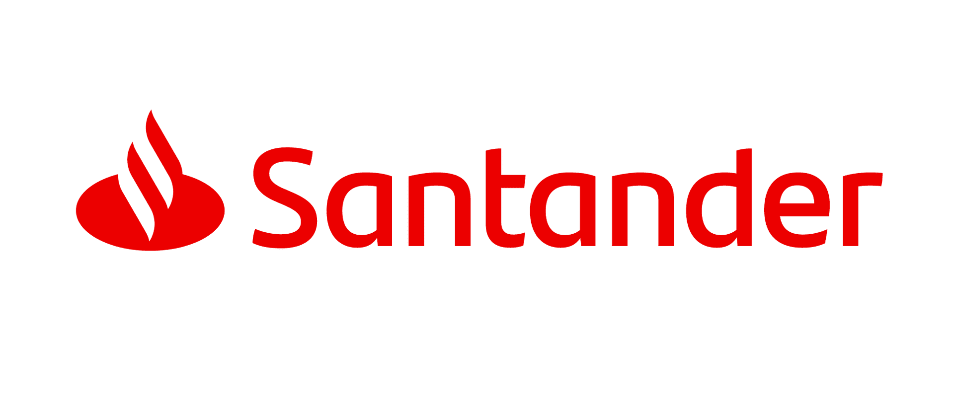 Logo firmy Santander