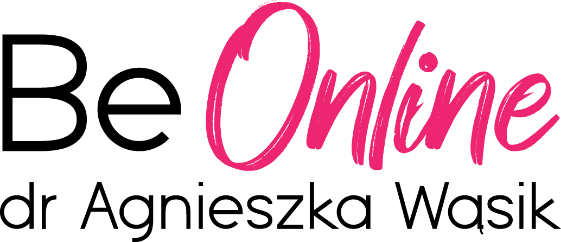 Logo firmy Be Online dr Agnieszka Wąsik