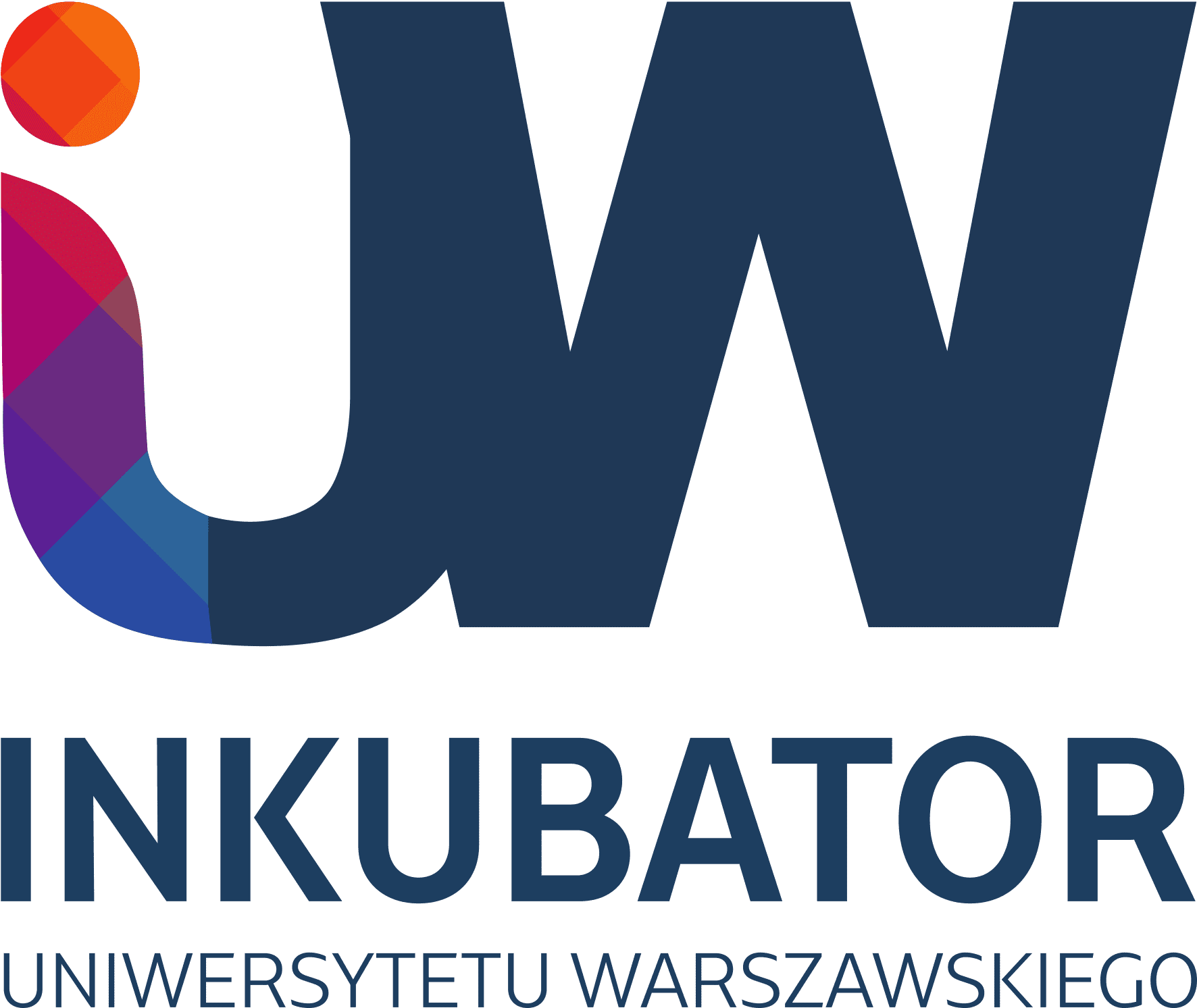 Logo Inkubatora Uniwersytetu Warszawskiego