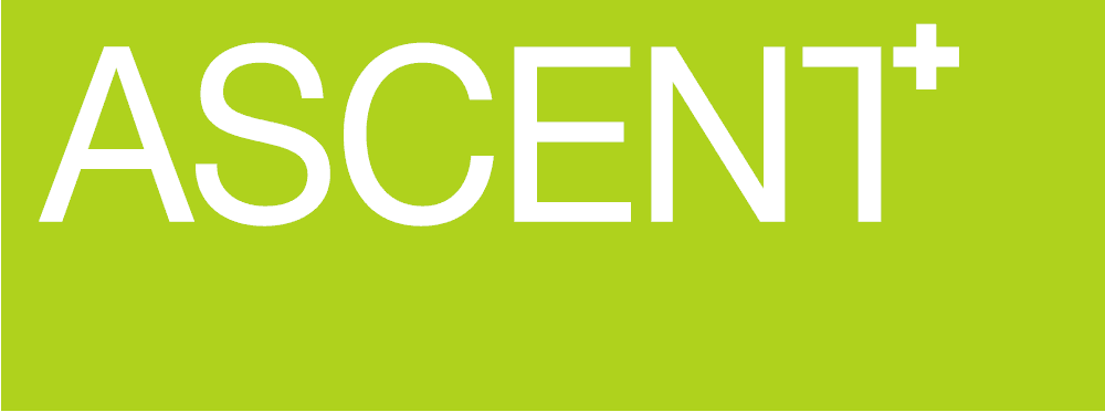 Logo firmy Ascent